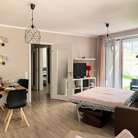 דוקסי Jezerni Apartman S Terasou A Saunou V Lakepark Residence מראה חיצוני תמונה