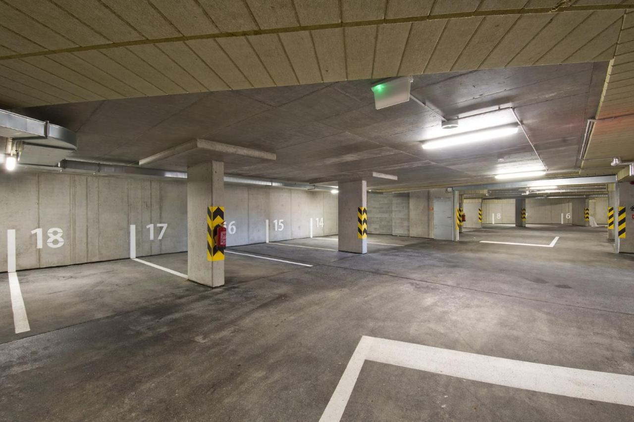 דוקסי Jezerni Apartman S Terasou A Saunou V Lakepark Residence מראה חיצוני תמונה