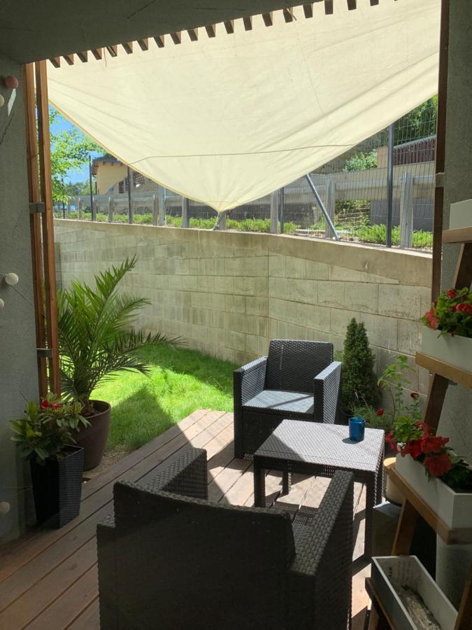 דוקסי Jezerni Apartman S Terasou A Saunou V Lakepark Residence מראה חיצוני תמונה