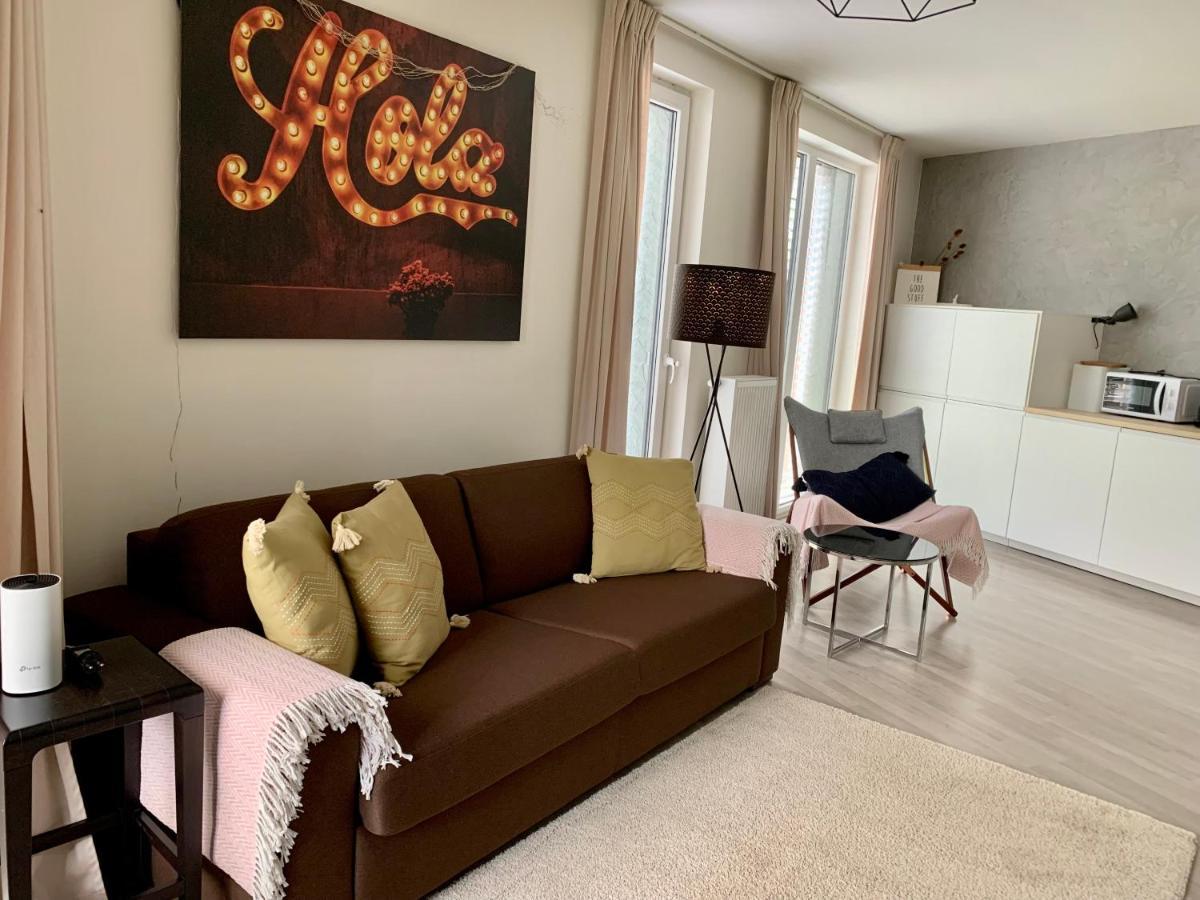דוקסי Jezerni Apartman S Terasou A Saunou V Lakepark Residence מראה חיצוני תמונה