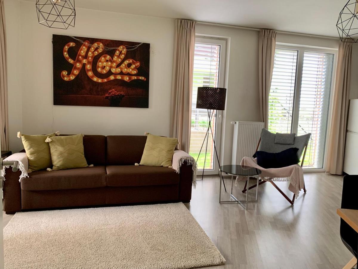 דוקסי Jezerni Apartman S Terasou A Saunou V Lakepark Residence מראה חיצוני תמונה