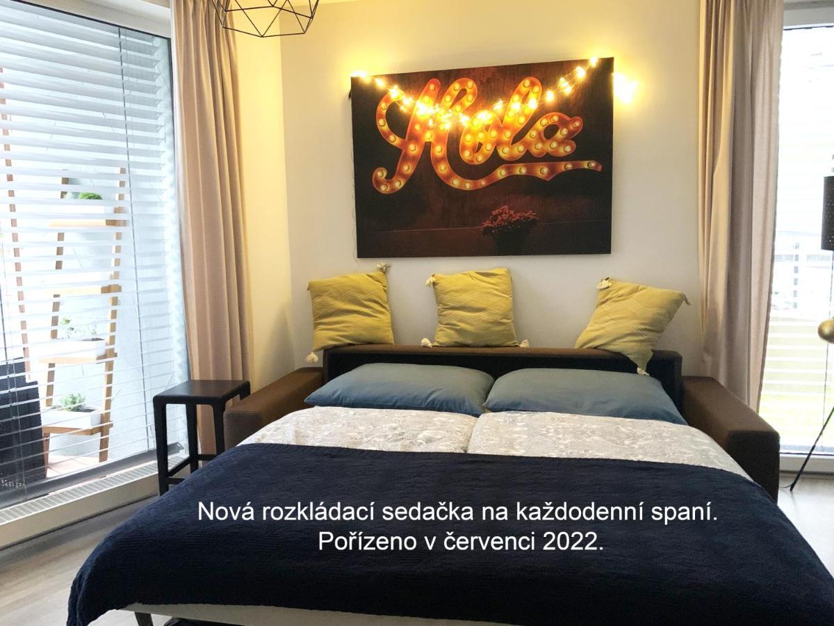דוקסי Jezerni Apartman S Terasou A Saunou V Lakepark Residence מראה חיצוני תמונה