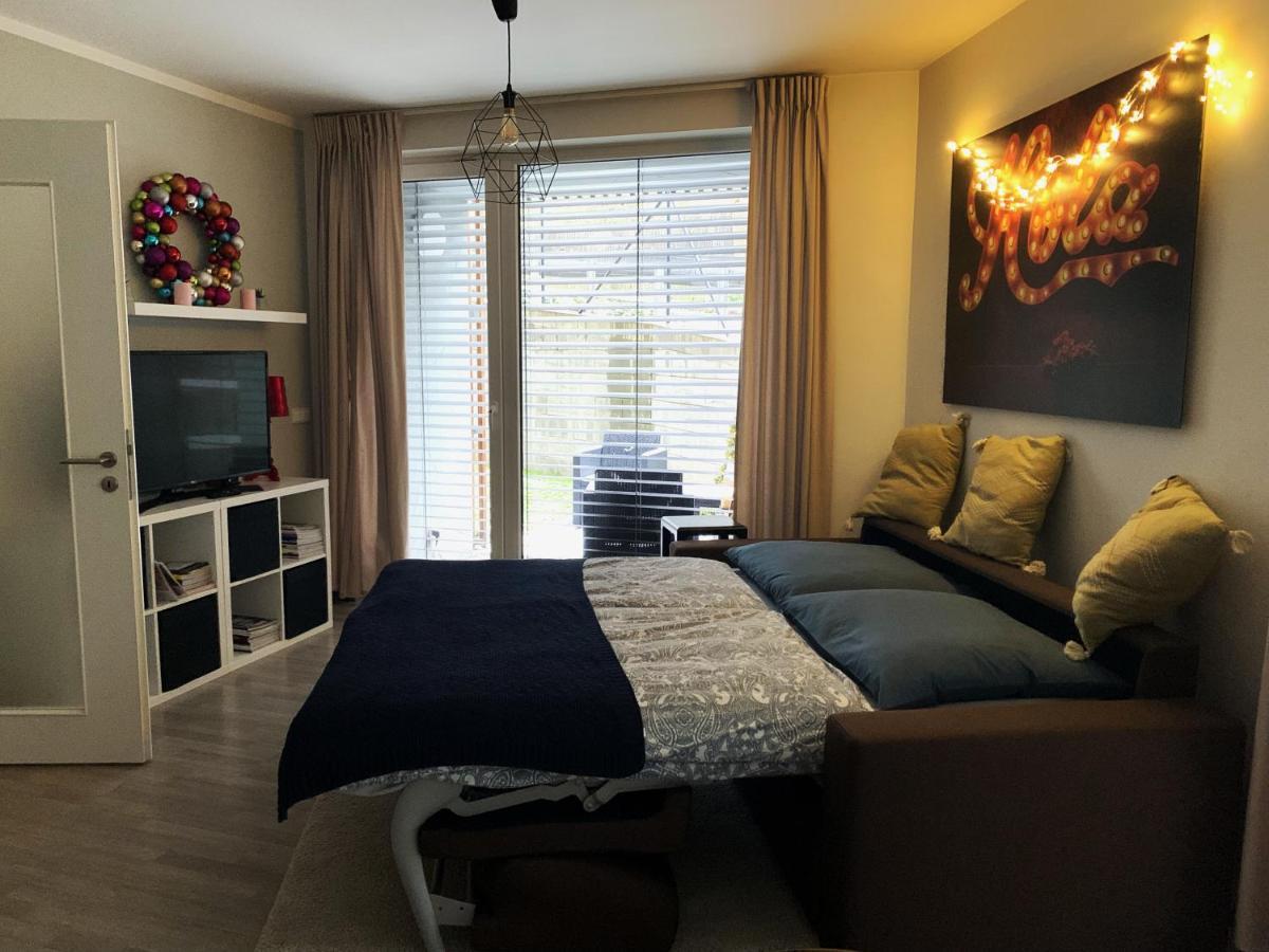 דוקסי Jezerni Apartman S Terasou A Saunou V Lakepark Residence מראה חיצוני תמונה