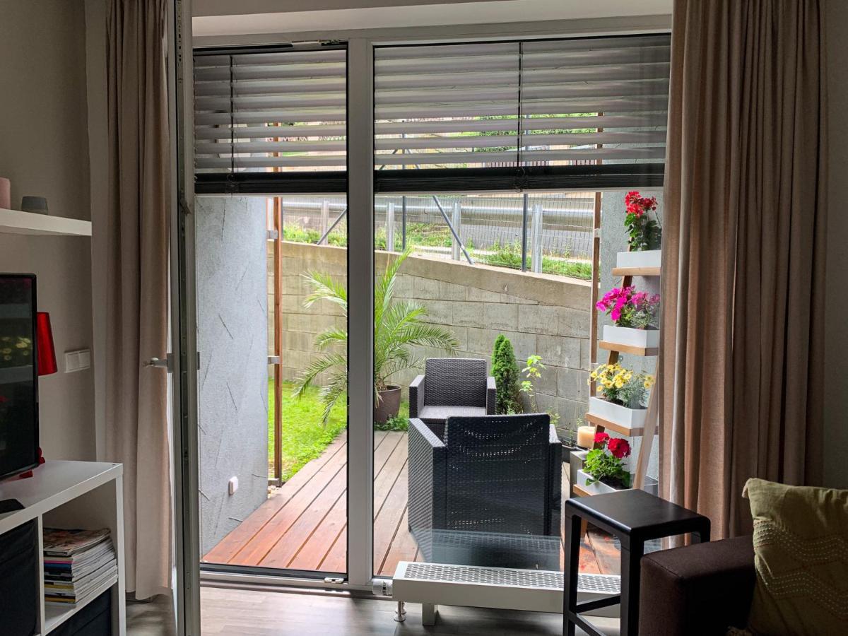 דוקסי Jezerni Apartman S Terasou A Saunou V Lakepark Residence מראה חיצוני תמונה