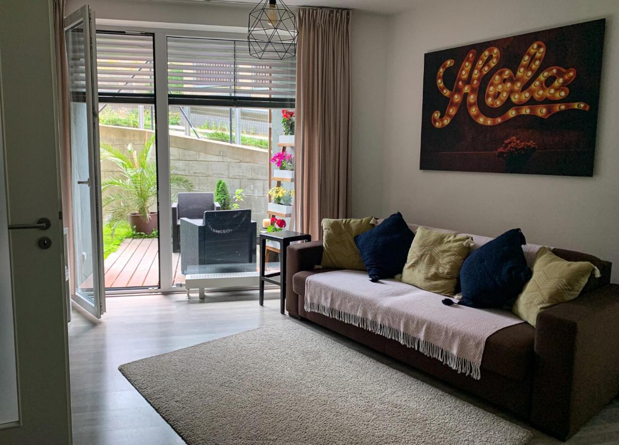 דוקסי Jezerni Apartman S Terasou A Saunou V Lakepark Residence מראה חיצוני תמונה