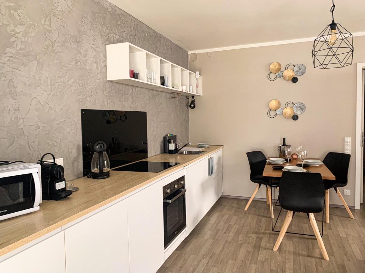דוקסי Jezerni Apartman S Terasou A Saunou V Lakepark Residence מראה חיצוני תמונה