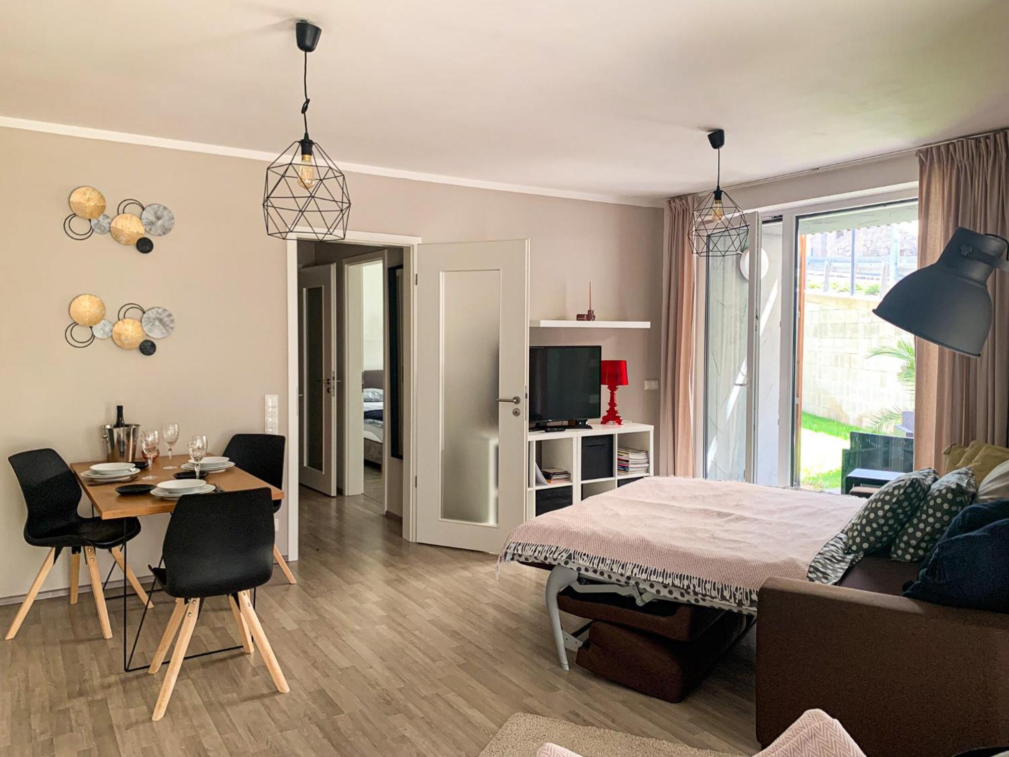 דוקסי Jezerni Apartman S Terasou A Saunou V Lakepark Residence מראה חיצוני תמונה